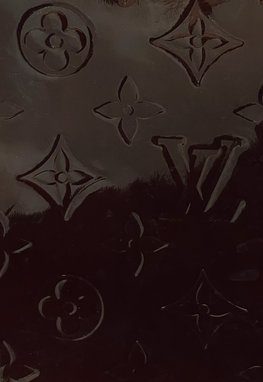 Louis Vuitton Alma MM Amarante Monogram Vernis Bag