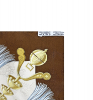 Hermès Plumes et Grelots Scarf