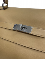 Hermès Kelly Relax 50 Voyage Camel Swift Bag