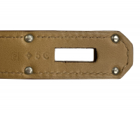 Hermès Kelly Relax 50 Voyage Camel Swift Bag