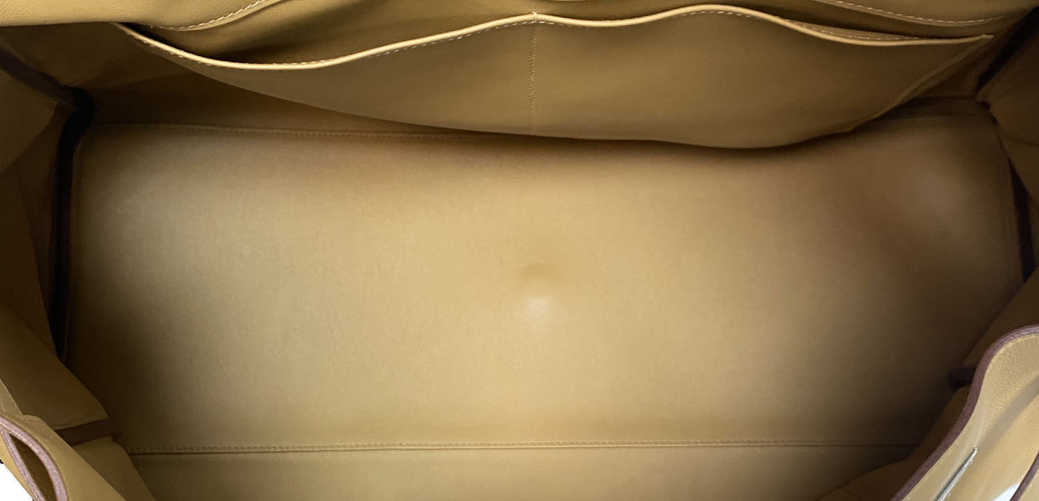 Hermès Kelly Relax 50 Voyage Camel Swift Bag