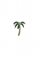 Chanel Palm Tree Pin