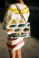 Chanel Palm Tree Pin