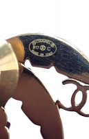 Chanel Palm Tree Pin