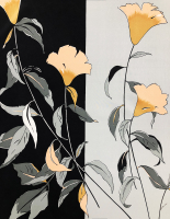 Christian Dior Silk Floral Scarf