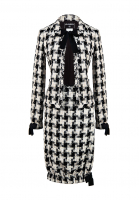 Chanel Tweed Suit With Bows