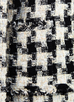 Chanel Tweed Suit With Bows