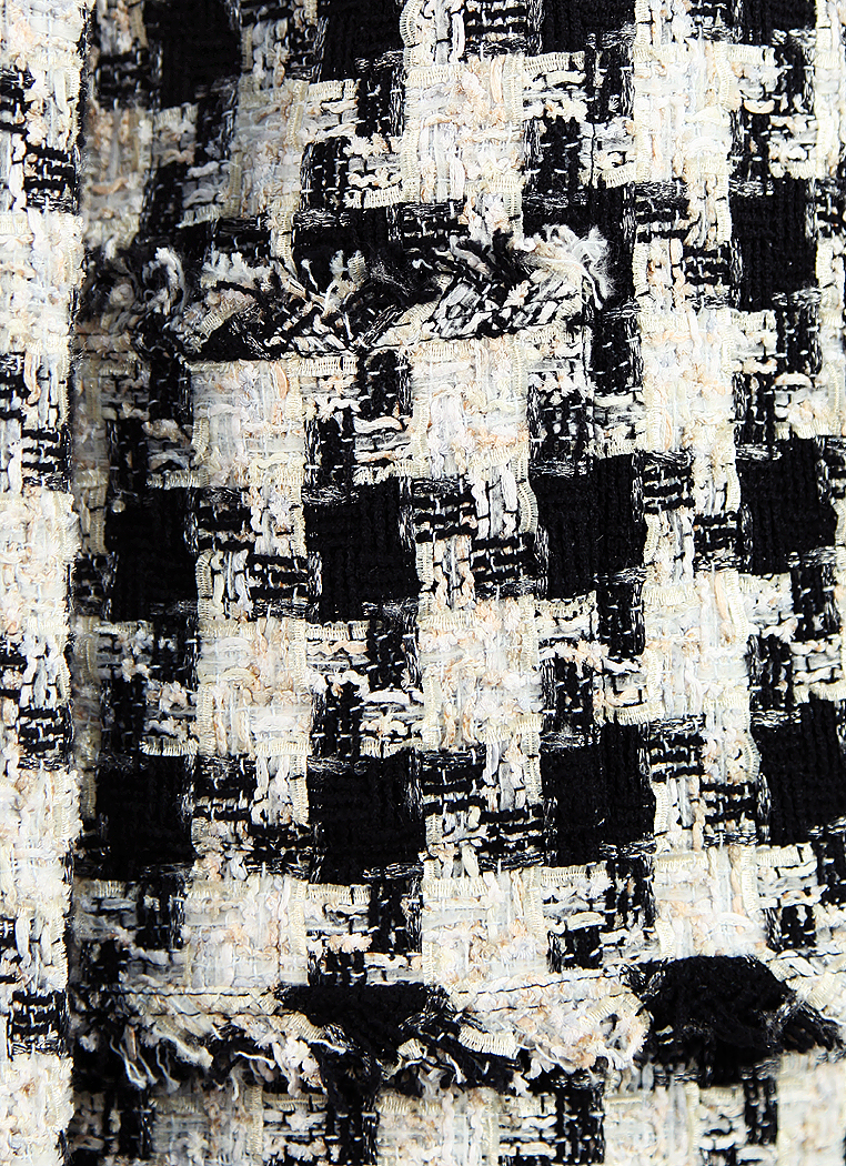 Chanel Tweed Suit With Bows