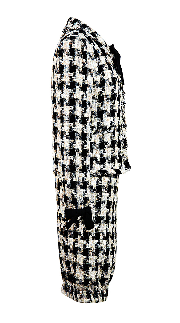 Chanel Tweed Suit With Bows