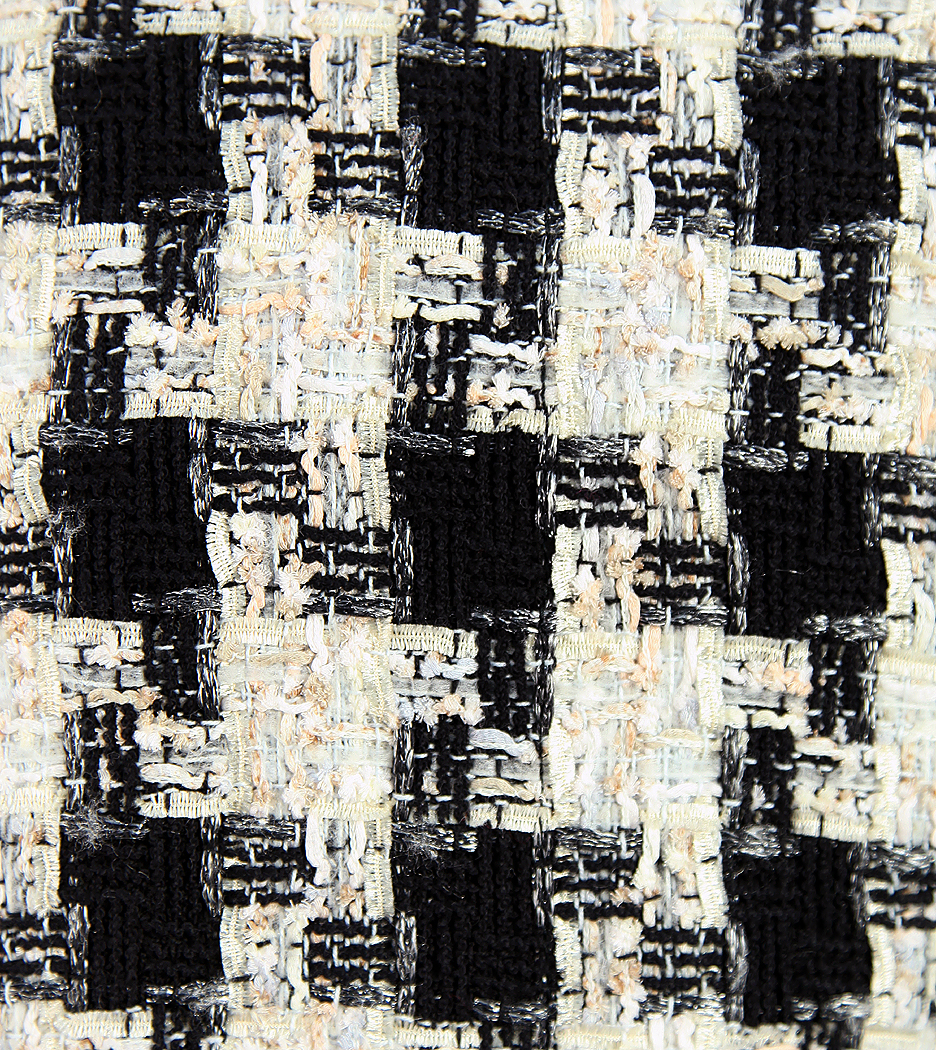 Chanel Tweed Suit With Bows