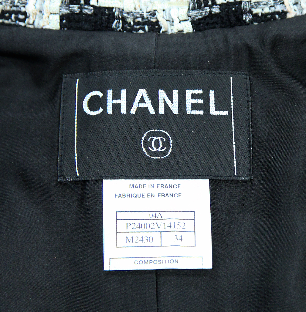 Chanel Tweed Suit With Bows