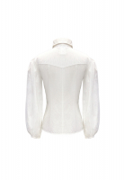 Chanel White Blouse