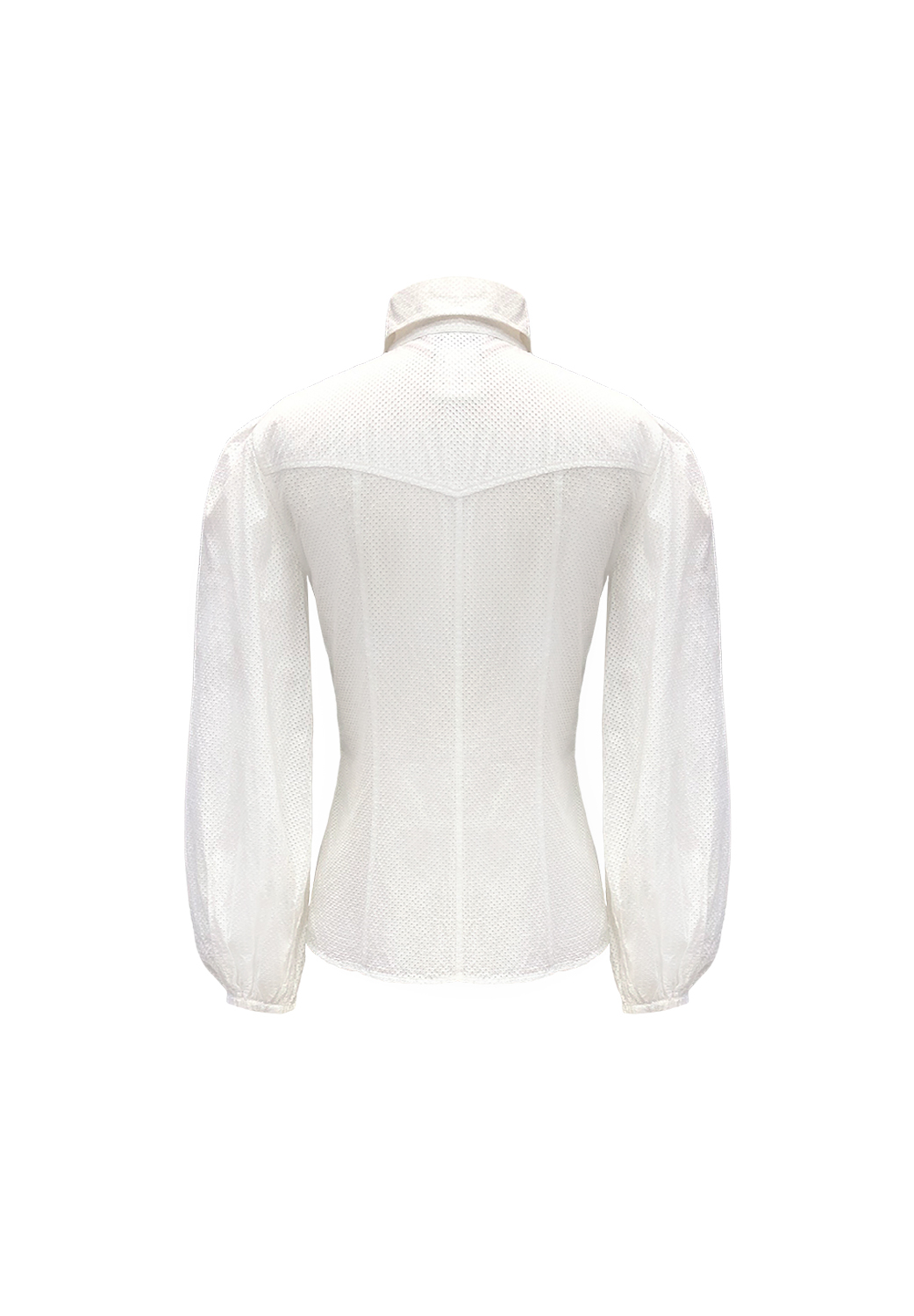Chanel White Blouse