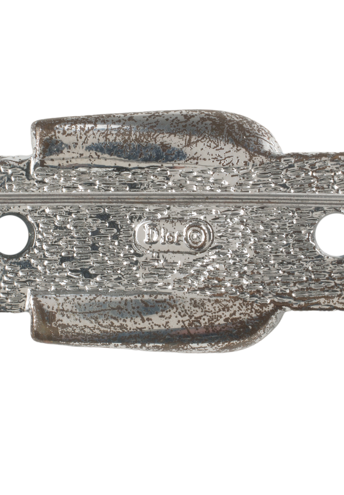 Christian Dior Miniature Belt Brooch