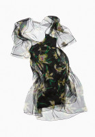 Christian Dior Silk Floral Dress