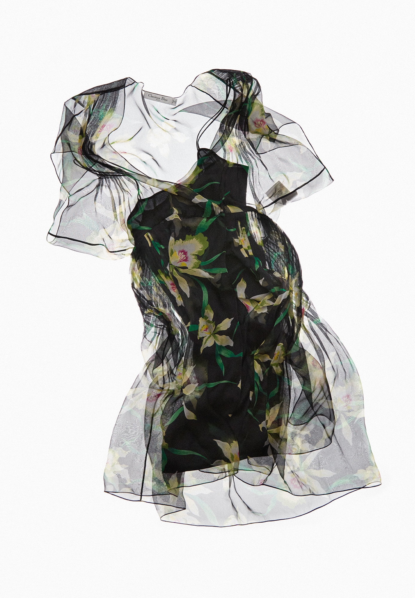 Christian Dior Silk Floral Dress