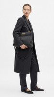 Hermès Kelly 40 Noir Togo Bag