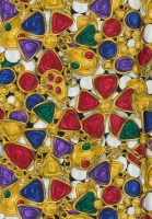 Chanel Printed Silk Scarf