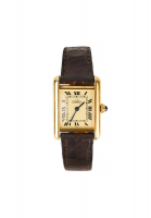 Must de Cartier Tank Vermeil Watch