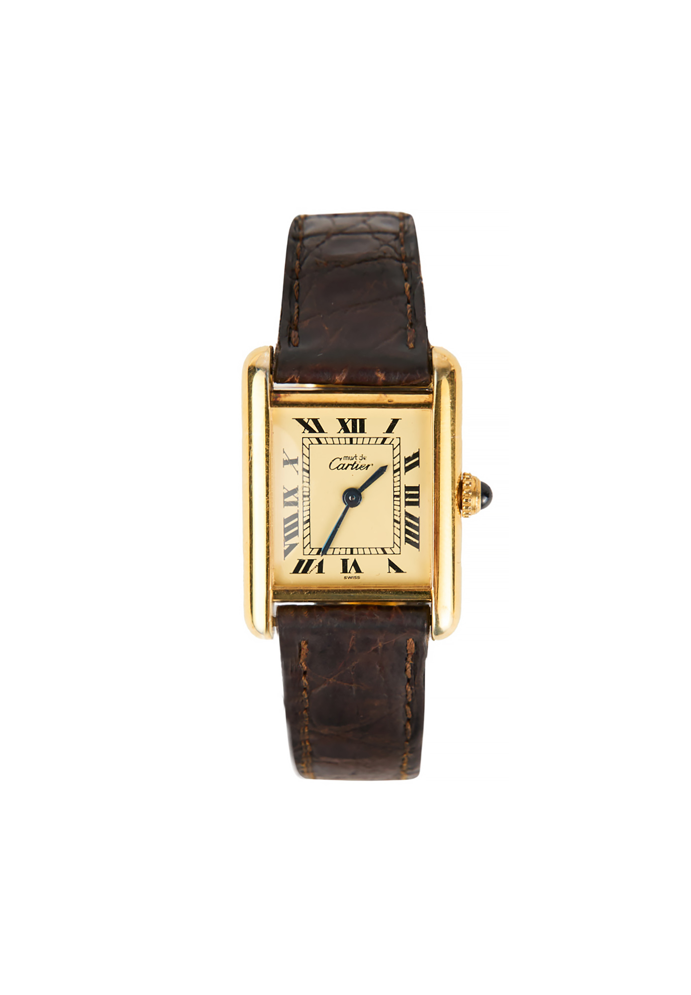 Must de Cartier Tank Vermeil Watch
