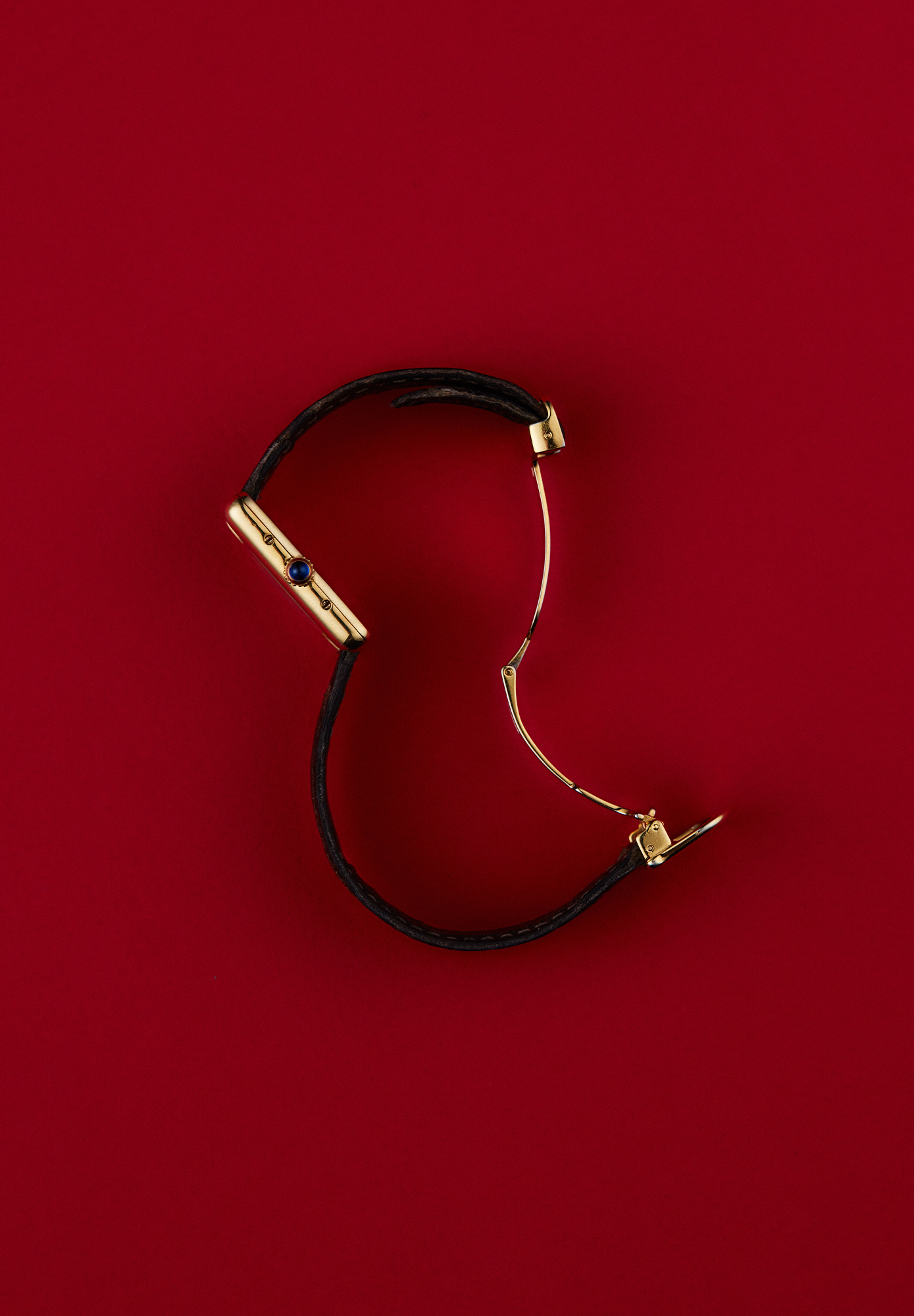 Must de Cartier Tank Vermeil Watch