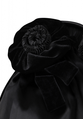 Атласная сумочка Les Tropeziennes с цветами