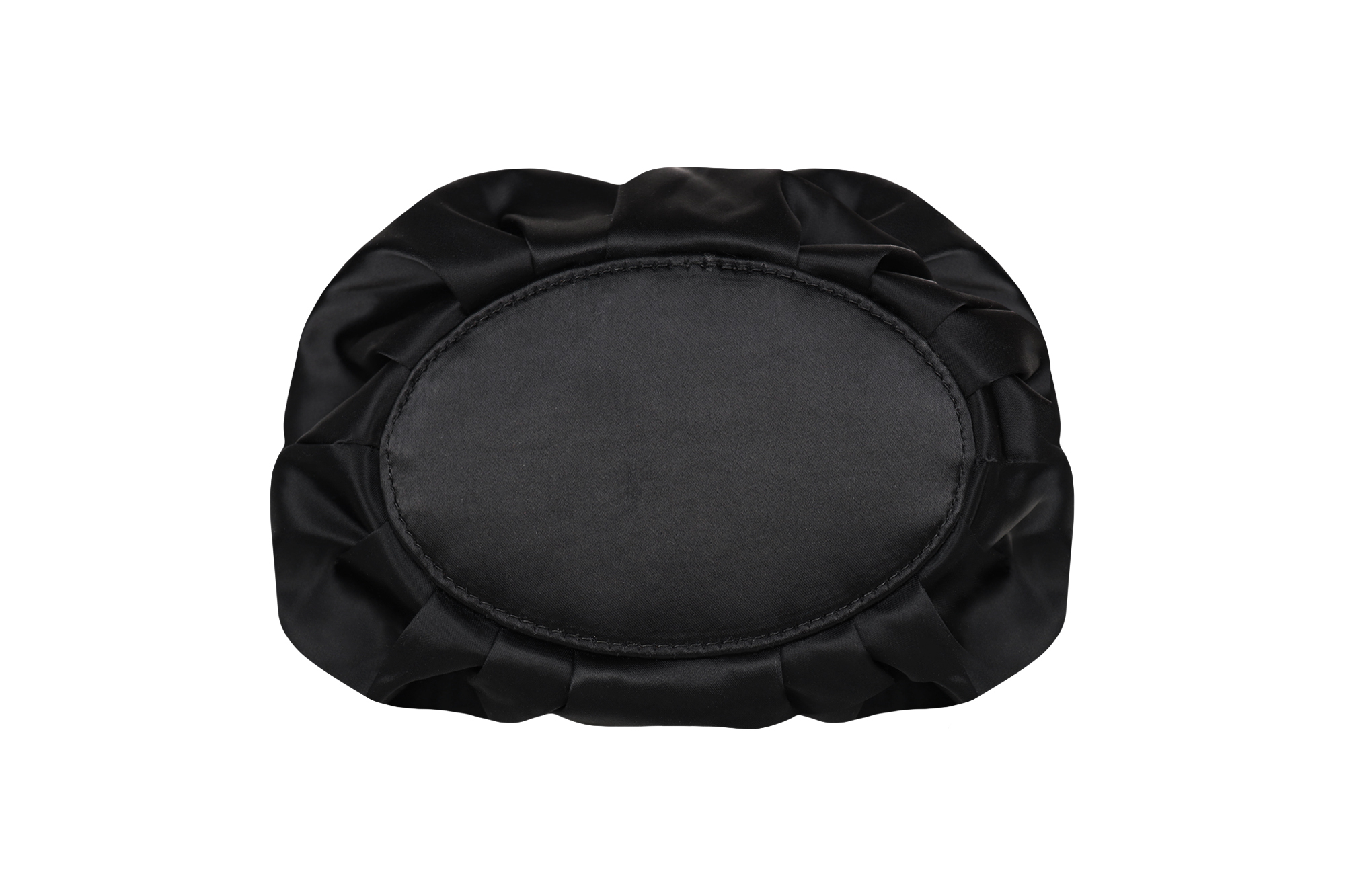 Les Tropeziennes Satin Handbag With Flowers