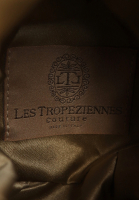 Les Tropeziennes Satin Handbag With Flowers