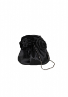Les Tropeziennes Satin Handbag With Flowers