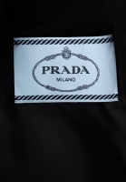 Prada Black Dress With Crystals