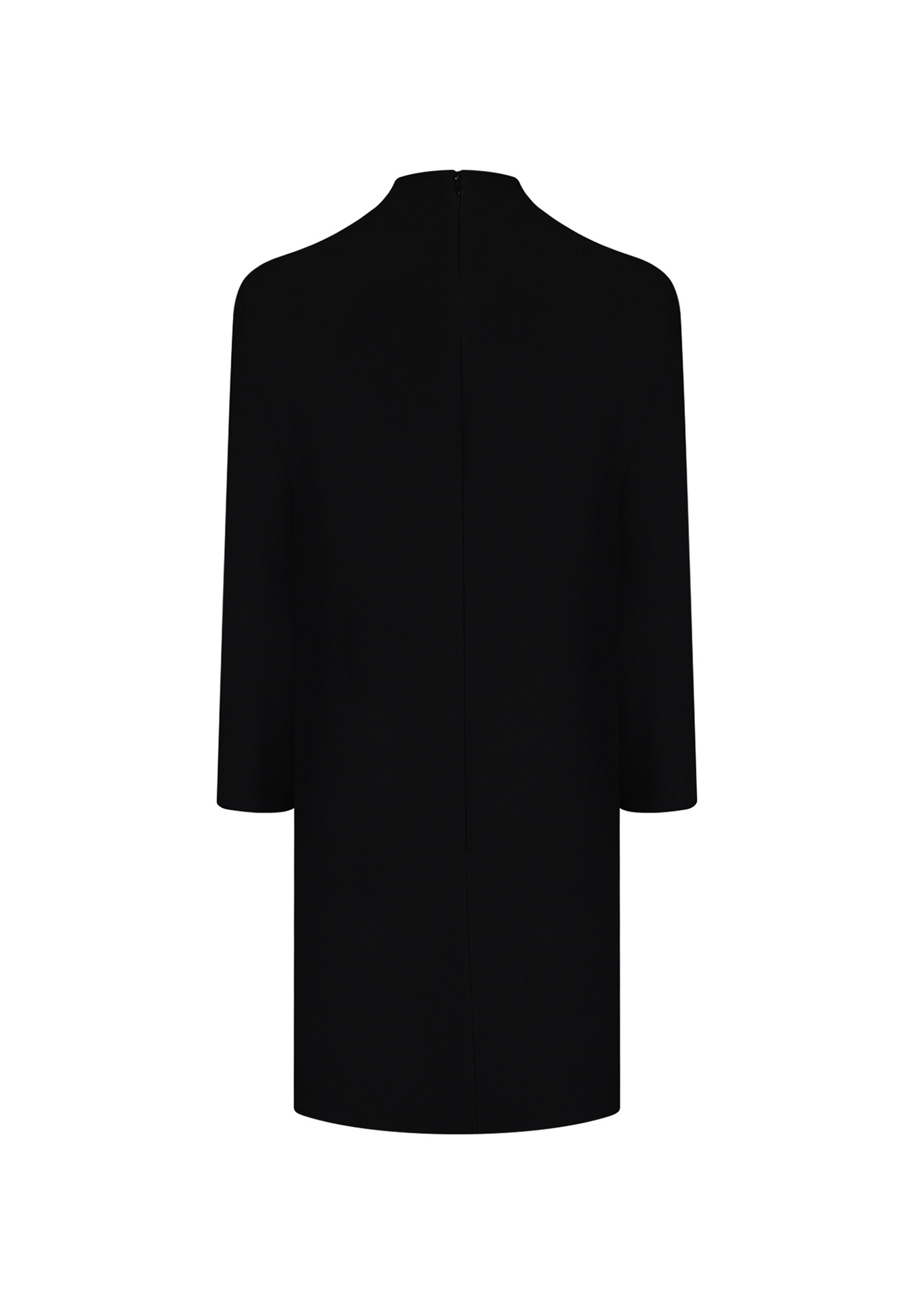 Prada Black Dress With Crystals