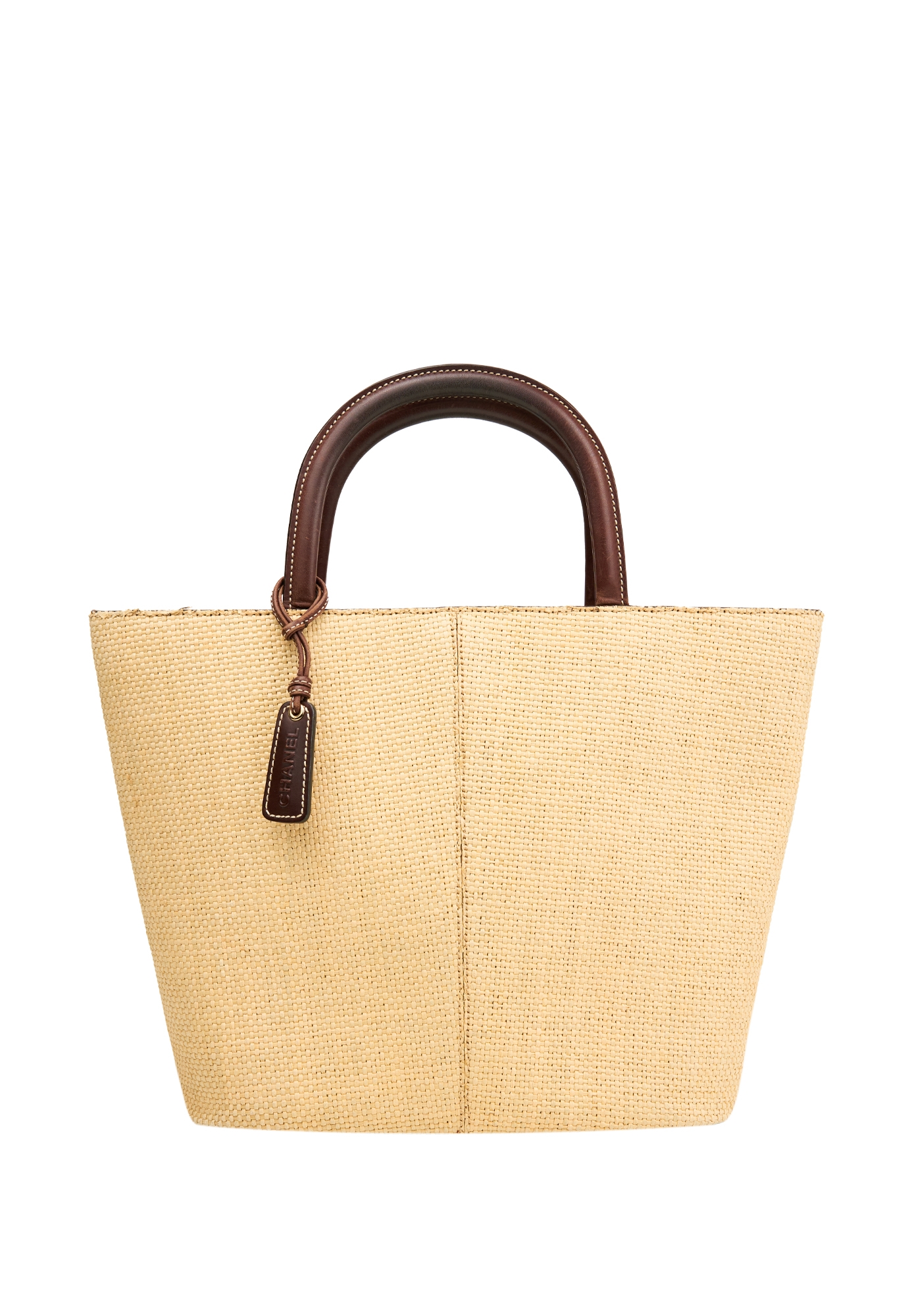 Chanel Straw Tote
