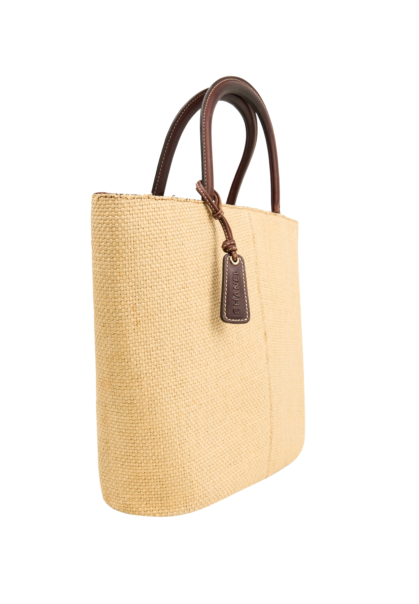 Chanel Straw Tote