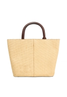 Chanel Straw Tote