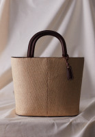 Chanel Straw Tote