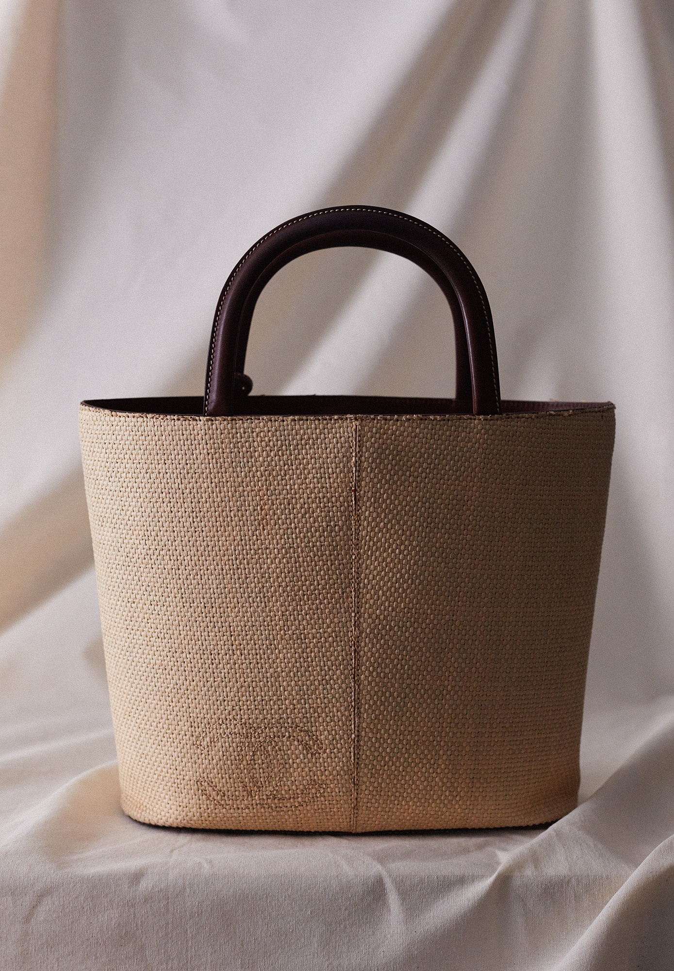 Chanel Straw Tote
