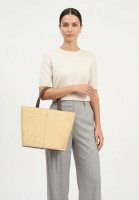 Chanel Straw Tote