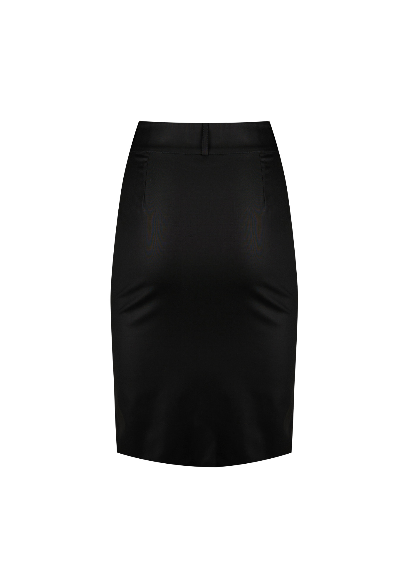 Chanel Black Pockets Skirt