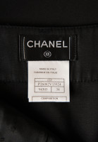 Chanel Black Pockets Skirt