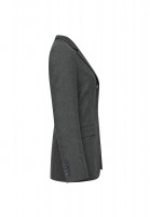 Balenciaga Elongated Plaid Jacket