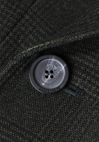 Balenciaga Elongated Plaid Jacket