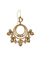 Christian Dior Earrings with Pendants and Logo