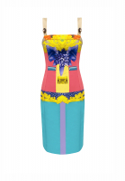 Versace Sleeveless Cotton Dress