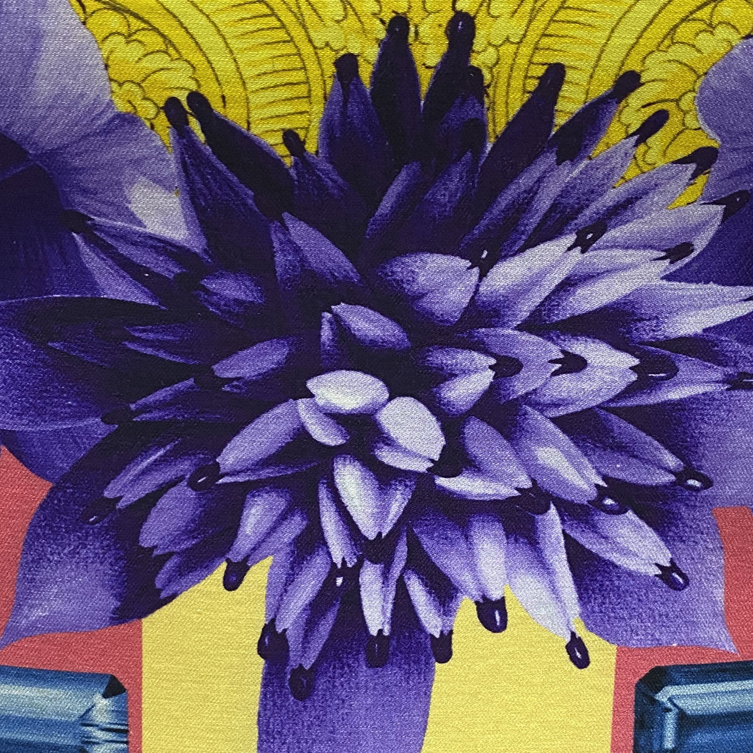 Versace Sleeveless Cotton Dress