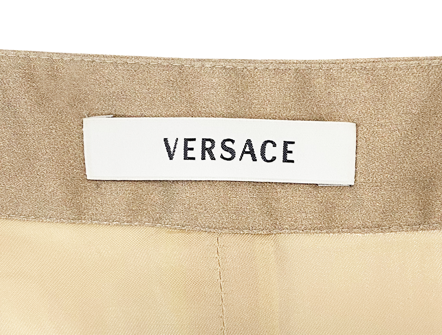 Versace Sleeveless Cotton Dress