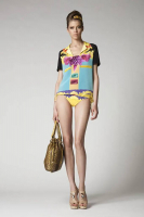 Versace Sleeveless Cotton Dress