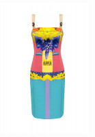 Versace Sleeveless Cotton Dress