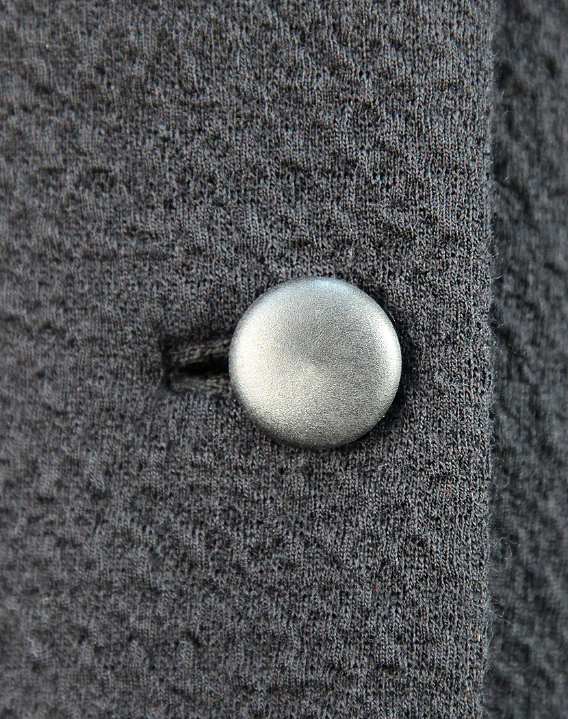 EISA by Cristobal Balenciaga Haute Couture Black Dress