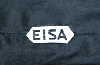 EISA by Cristobal Balenciaga Haute Couture Black Dress