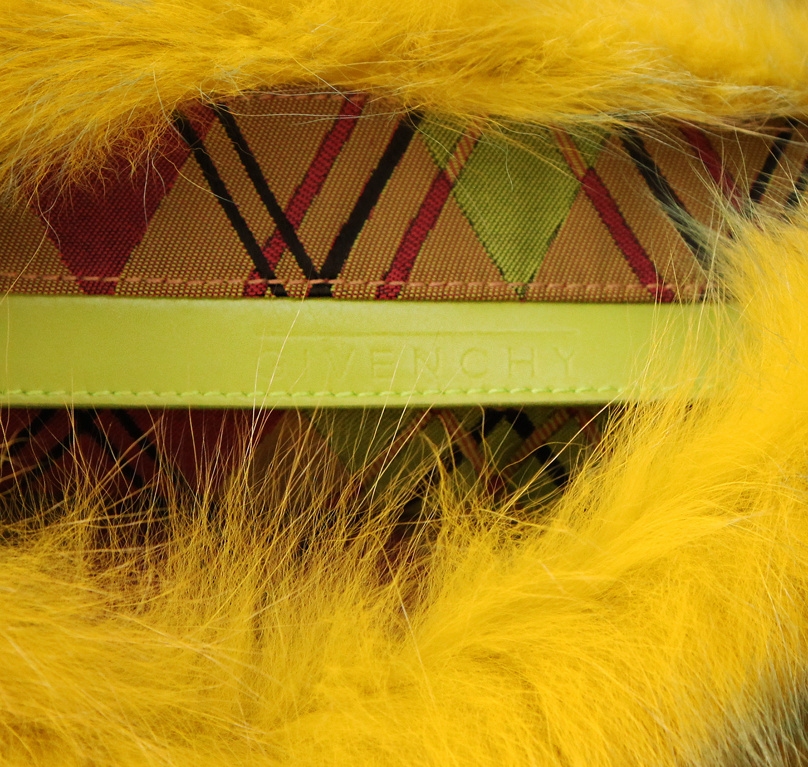 Givenchy Fur Bag